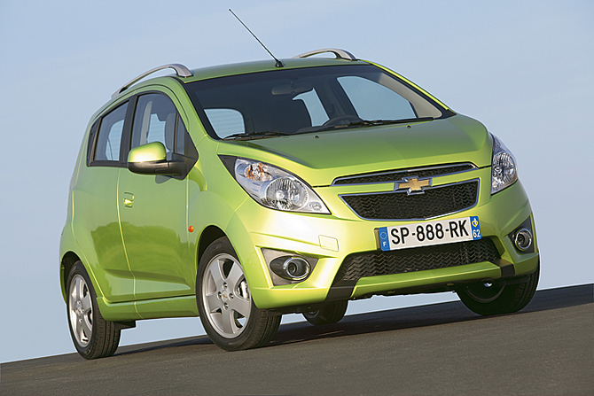 Chevrolet Spark 1.0 L Bi-Fuel