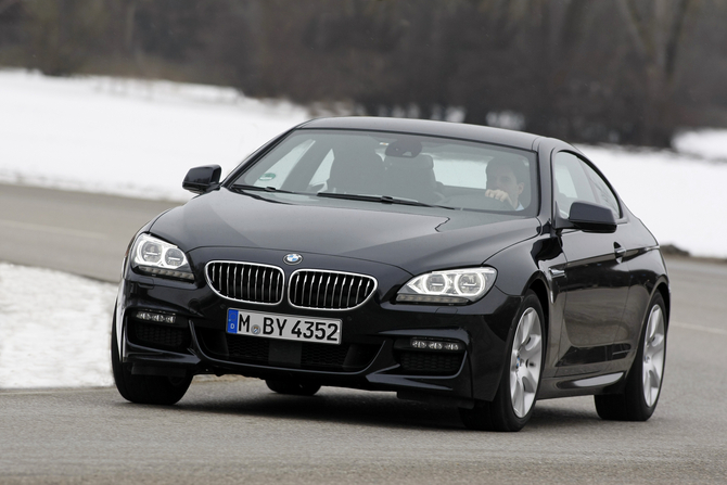 BMW 640d xDrive Coupe