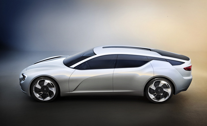 Opel Flextreme GT/E concept receives red dot design award