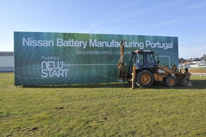 Renault-Nissan: Portuguese battery plant construction starts