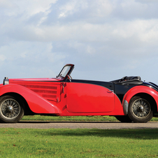 Bugatti Type 57C Stelvio Drophead Coupé by Gangloff