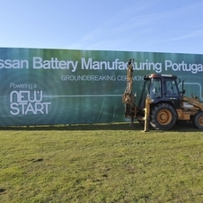 Renault-Nissan: Portuguese battery plant construction starts