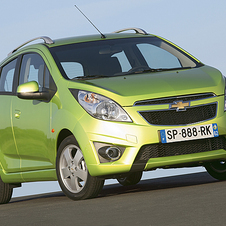 Chevrolet Spark 1.0 L Bi-Fuel