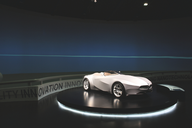 BMW GINA Light Visionary Model 