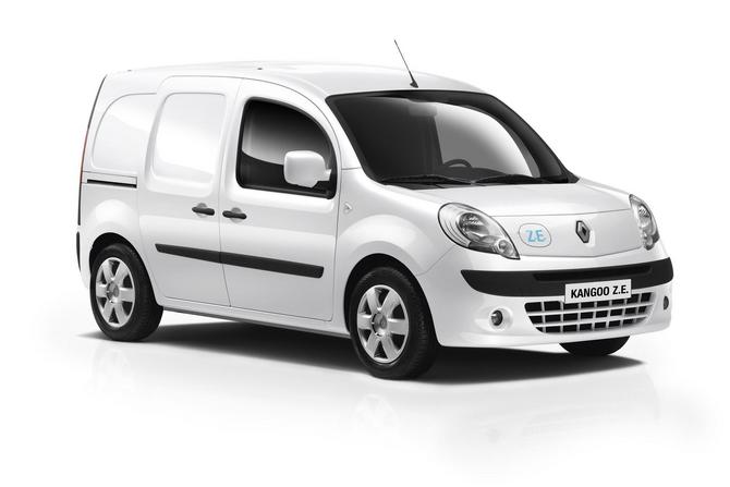 Fluence Z.E. and Kangoo Express Z.E. unveiled