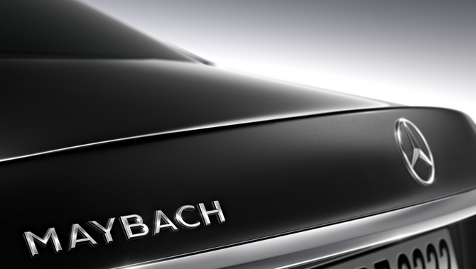 Mercedes-Benz Maybach S600