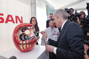 Renault-Nissan: Portuguese battery plant construction starts