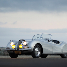 Jaguar XK 120 Alloy Roadster