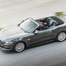 Ford Mustang V8 Convertible