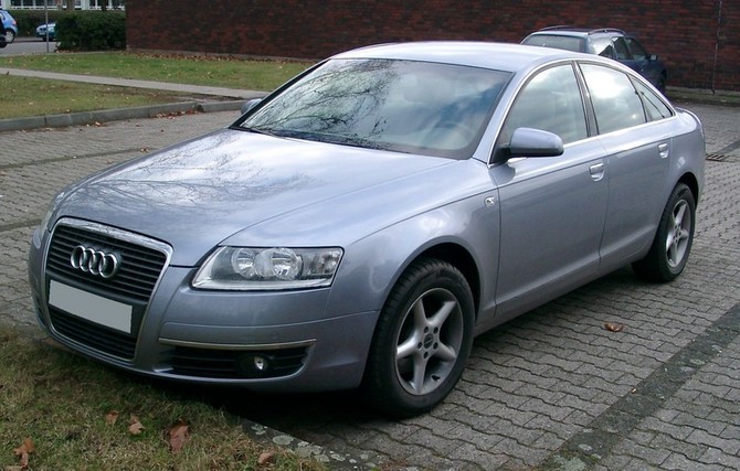 Audi A6 2.8 FSI Multitronic