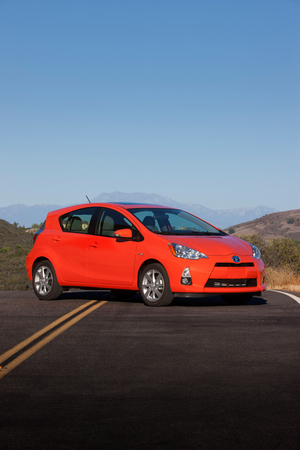 Toyota Announces Prius C Prices and Specs