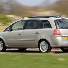 Vauxhall Zafira MPV 1.7 CDTi 125hp ecoFLEX SRi