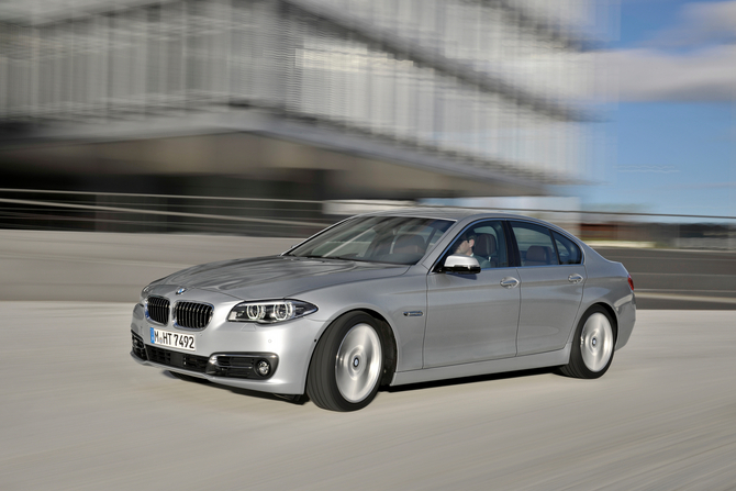 BMW 5 Series Gen.6