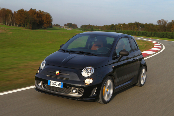 Abarth 500 1.4 16v T-jet Competizione