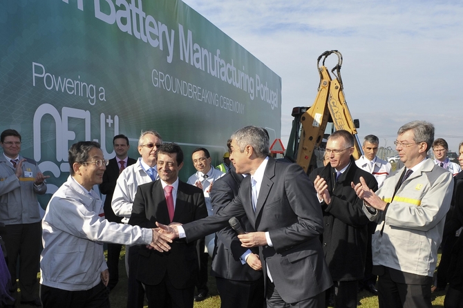 Renault-Nissan: Portuguese battery plant construction starts