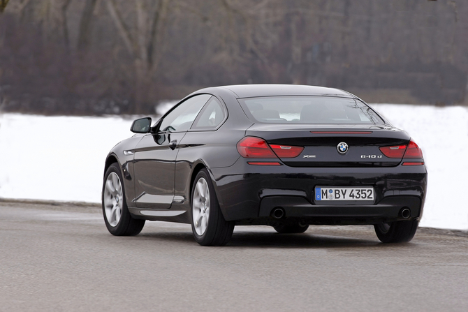 BMW 640d xDrive Coupe