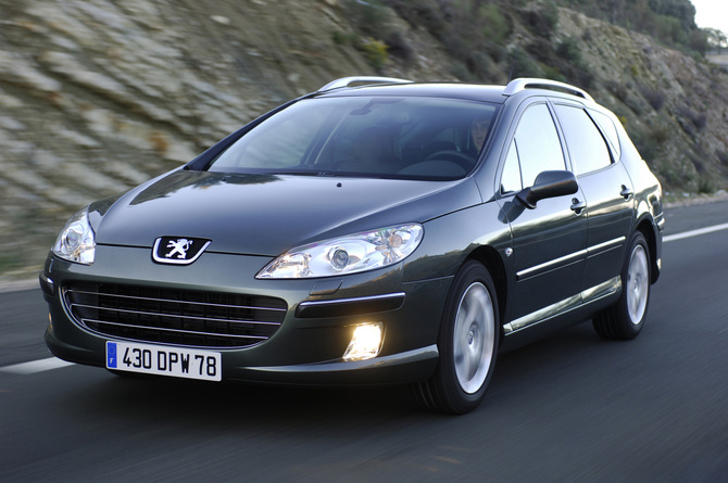 Peugeot 407 SW 2.7 V6 HDi