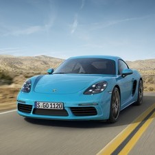 Porsche 718 Cayman S PDK