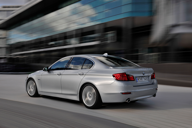 BMW 5 Series Gen.6