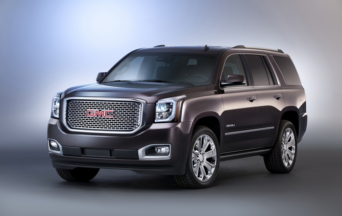 The Yukon Denali is meant as the ultimate GM full-size SUV