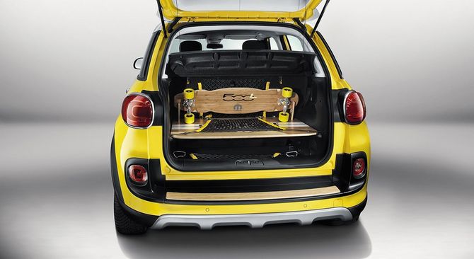 Fiat 500L Trekking Street Surf