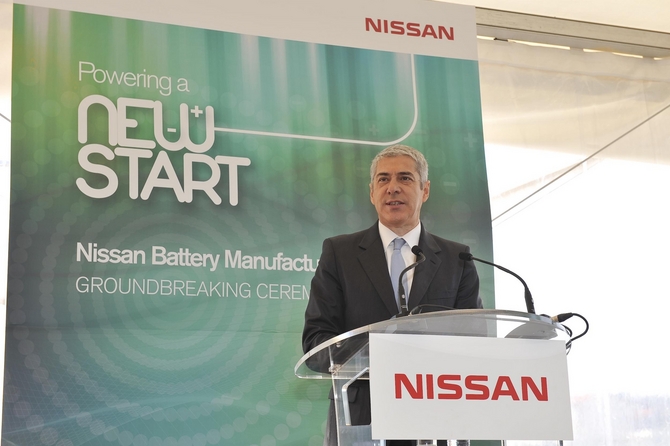 Renault-Nissan: Portuguese battery plant construction starts