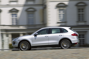 Porsche Cayenne Diesel Coming to US This Year