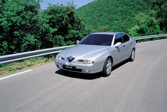 Alfa Romeo 166 2.5 V6 24v Sportronic