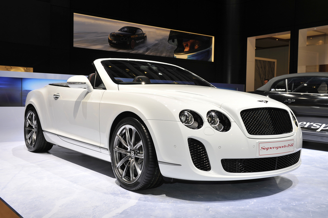 Bentley Continental Supersports Convertible 'Ice Speed Record' Edition