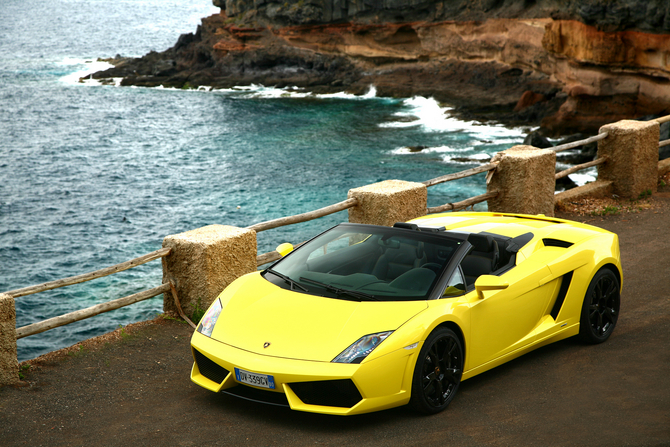 Lamborghini Gallardo LP560-4 Spyder E-Gear Automatic