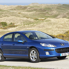 Peugeot 407 2.2 HDi