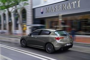 Special Alfa Romeo Giulietta Becomes the Official Courtesy Car for Maserati