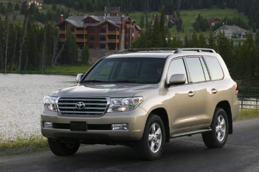 Toyota Land Cruiser V8