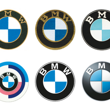 BMW logos 1917-2007