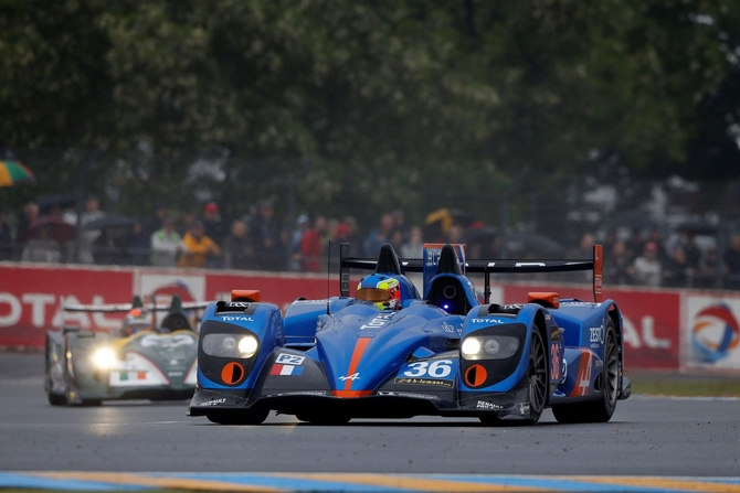 Alpine A450, Le Mans, 2013