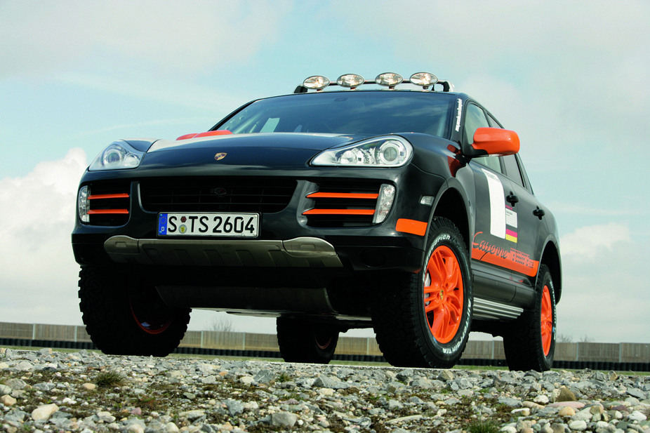 Porsche Cayenne Transsyberia