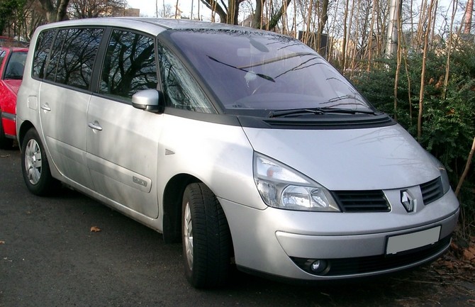 Renault Espace IV 2.0 Turbo