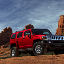 Hummer H3 Luxury