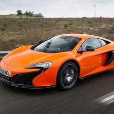 McLaren 650S