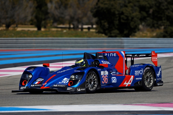 Alpine A450, Le Mans, 2013