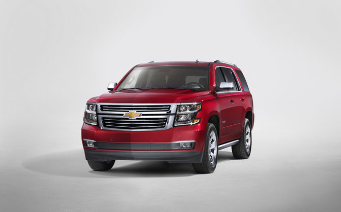 The Tahoe gets the 5.7-liter V8