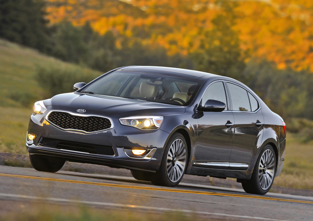 Kia Cadenza Premium