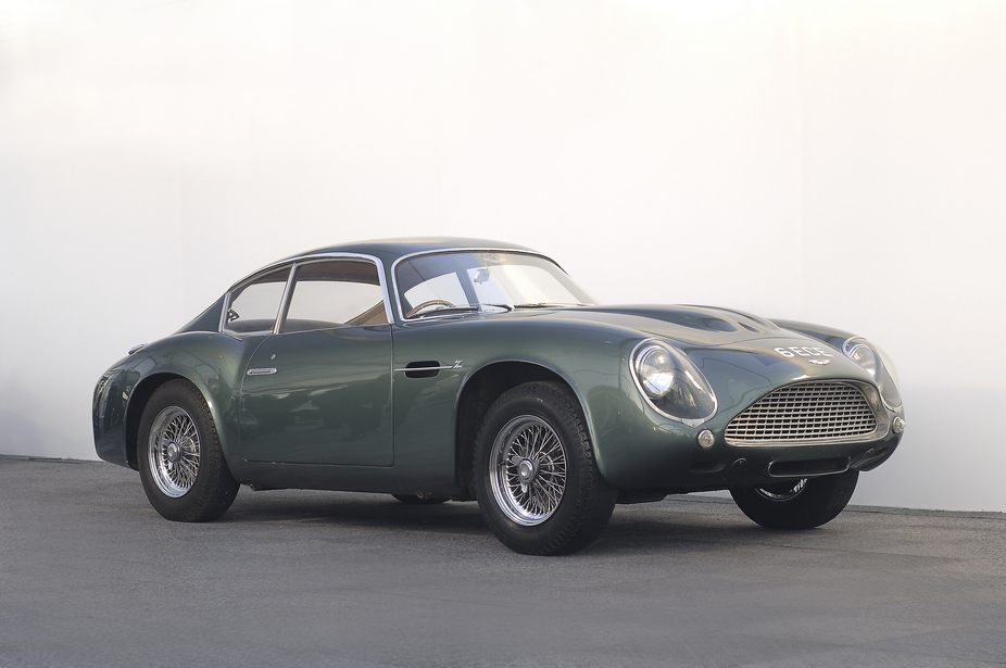 Aston Martin Celebrates 50th Anniversary of the iconic DB4GT Zagato