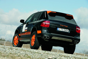 Porsche Cayenne Transsyberia