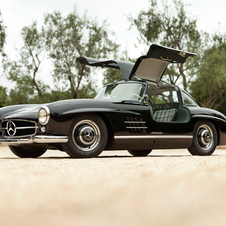 Mercedes-Benz 300 SL Gullwing Coupe