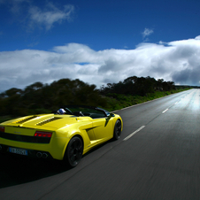 Lamborghini Gallardo LP560-4 Spyder E-Gear Automatic