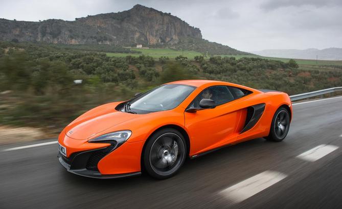 McLaren 650S