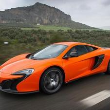 McLaren 650S