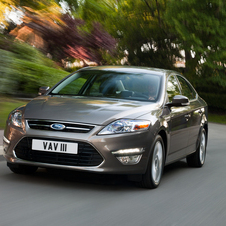 Ford Mondeo 2.0 TDCi Zetec Business