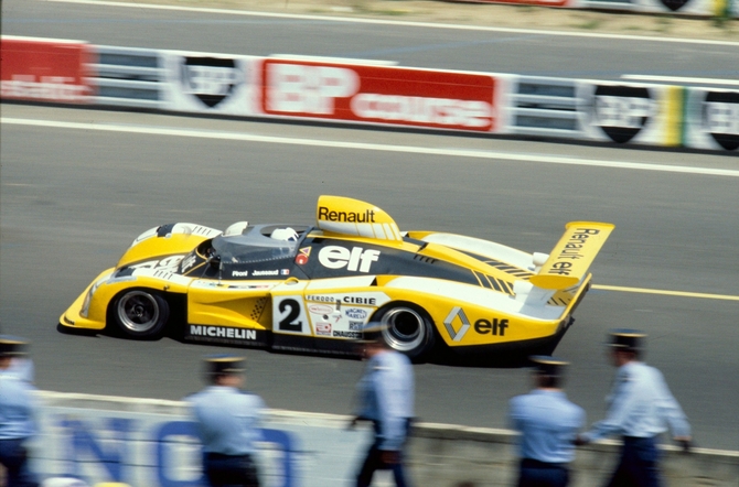 Renault Alpine A442B, 1978